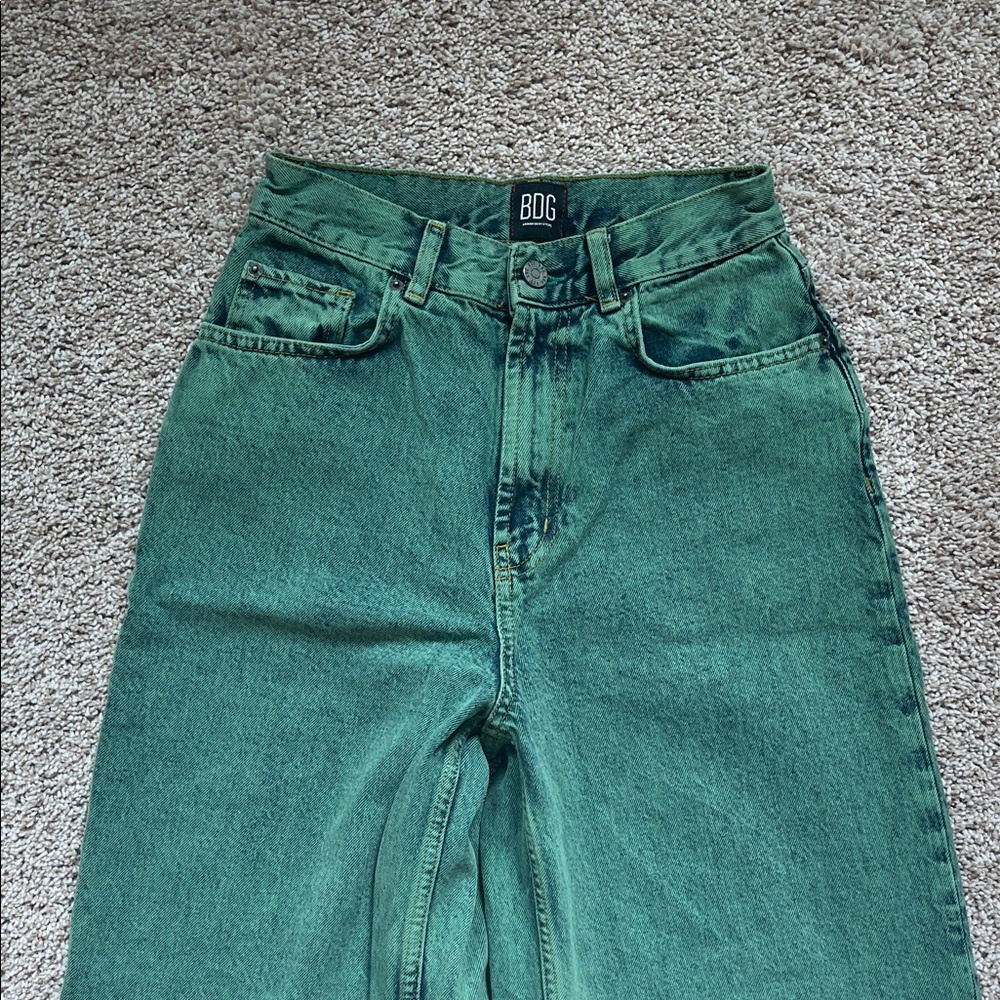 Women's UO Green Jeans